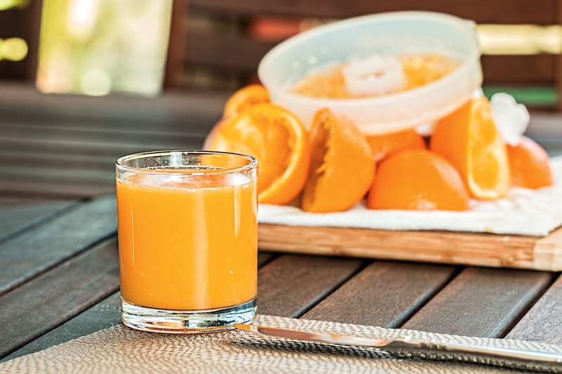 orange juice vitamin C