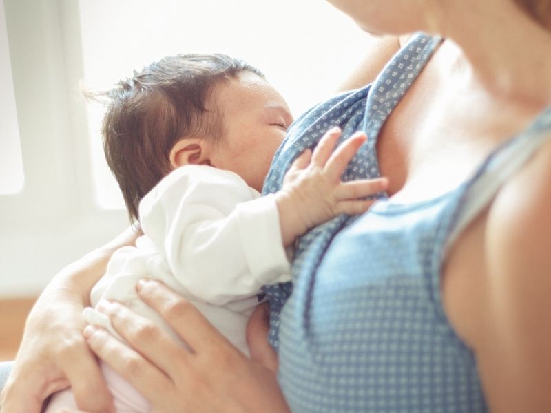 breastfeeding wife