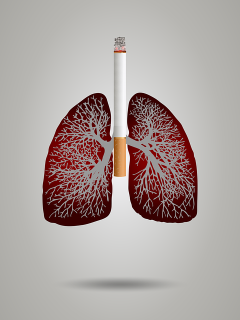 Cigarette smoking affects the lungs.